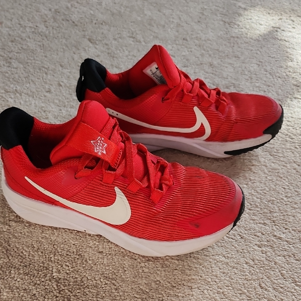 Nike Kids Red Running Shoes